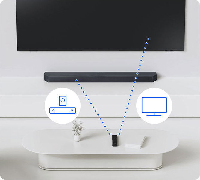 SoundBar Samsung HW-Q600F