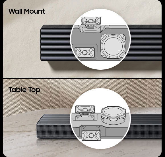 SoundBar Samsung HW-QS700F