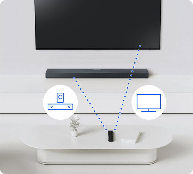 SoundBar Samsung HW-QS700F