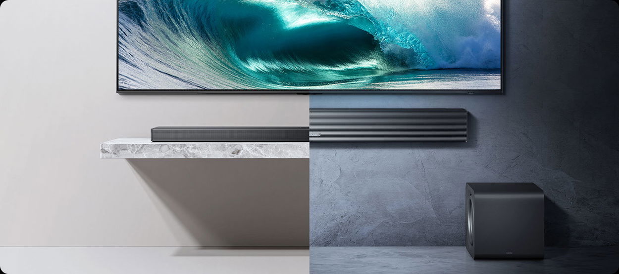 SoundBar Samsung HW-QS700F