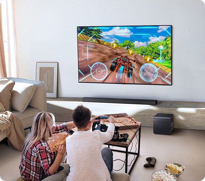 SoundBar Samsung HW-QS700F