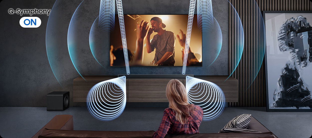 SoundBar Samsung HW-QS700F