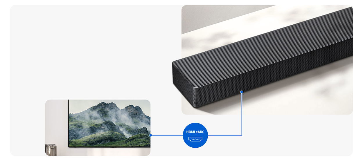 SoundBar Samsung HW-QS700F