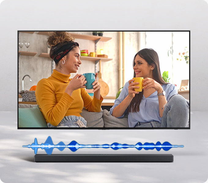 SoundBar Samsung HW-QS700F