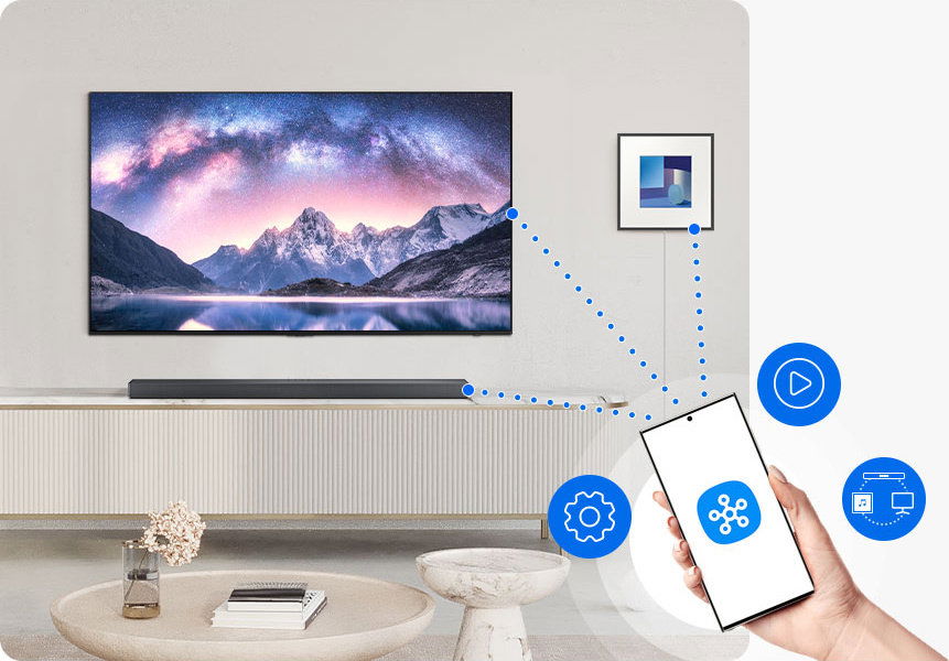 SoundBar Samsung HW-QS700F
