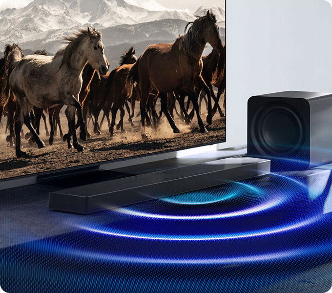 SoundBar Samsung HW-QS700F