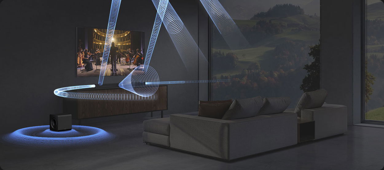 SoundBar Samsung HW-Q800F