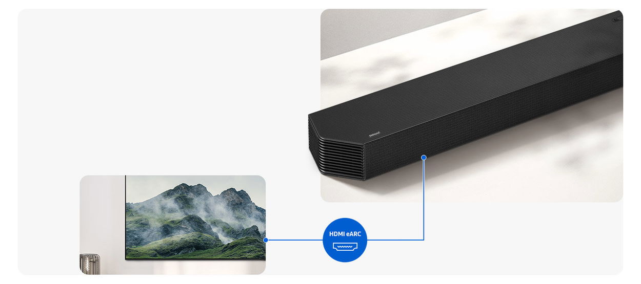 SoundBar Samsung HW-Q800F