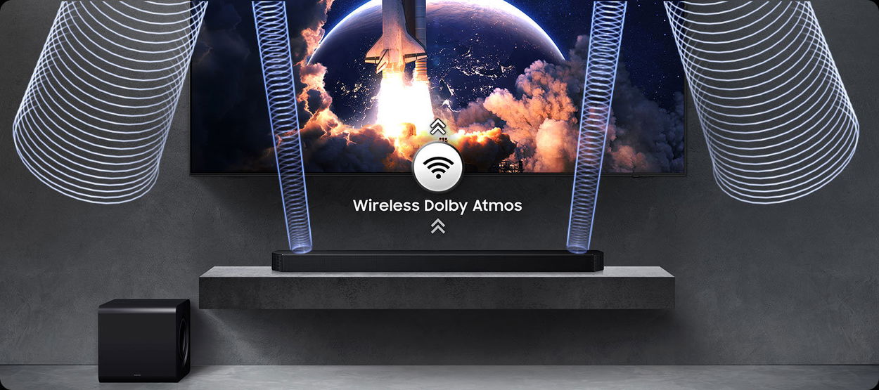 SoundBar Samsung HW-Q800F