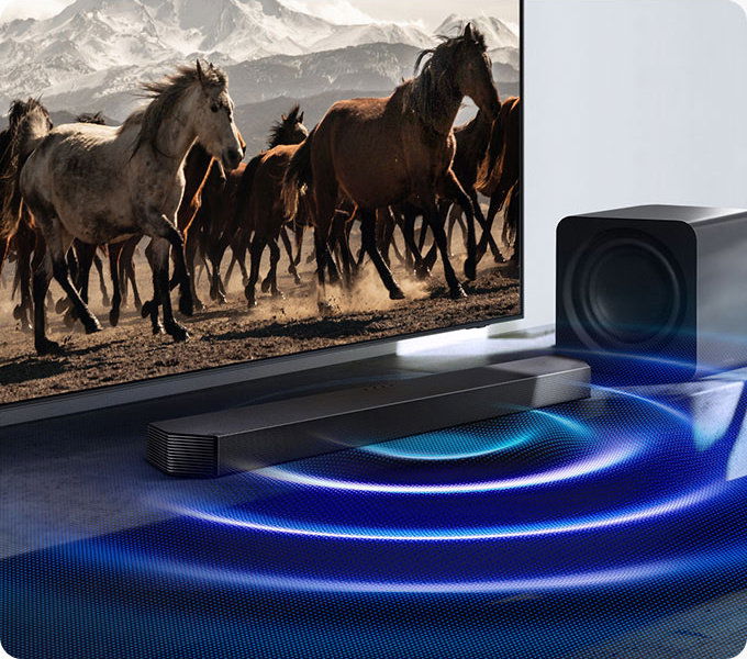 SoundBar Samsung HW-Q800F