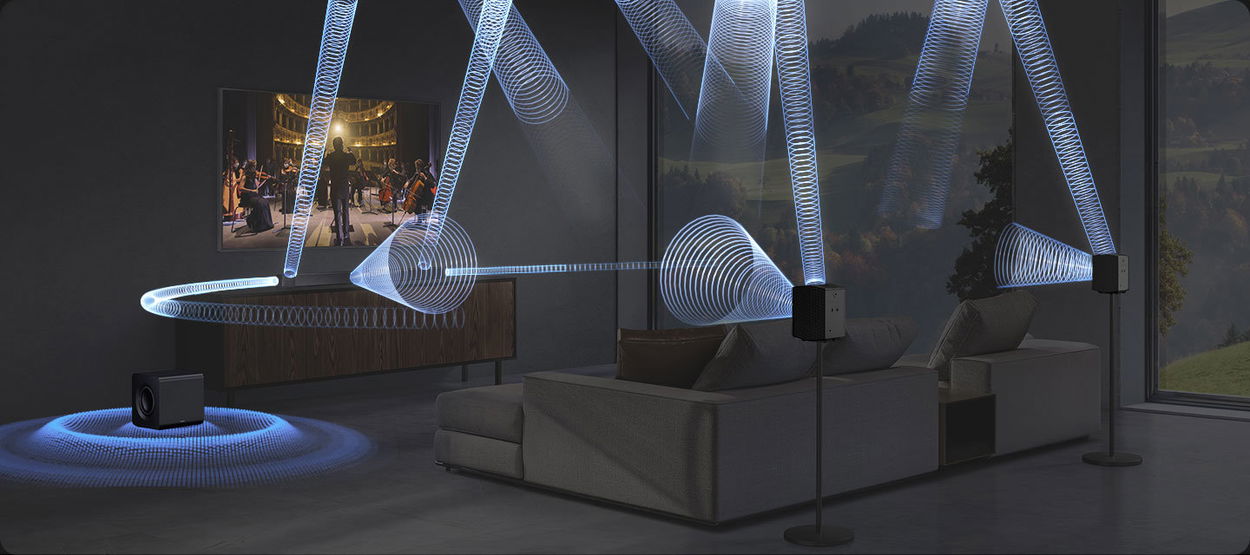 SoundBar Samsung HW-Q930F