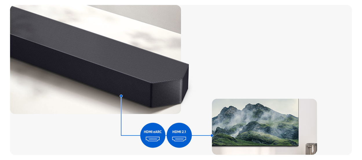 SoundBar Samsung HW-Q990F