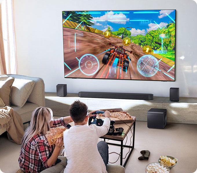 SoundBar Samsung HW-Q990F