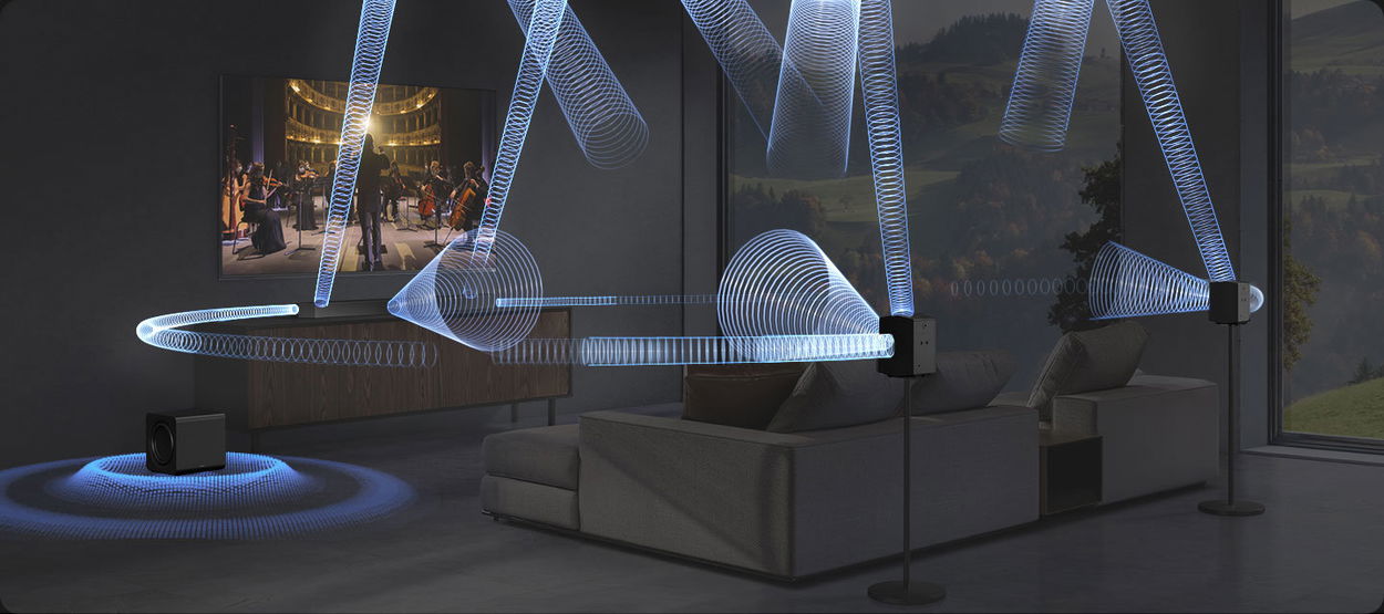 SoundBar Samsung HW-Q990F