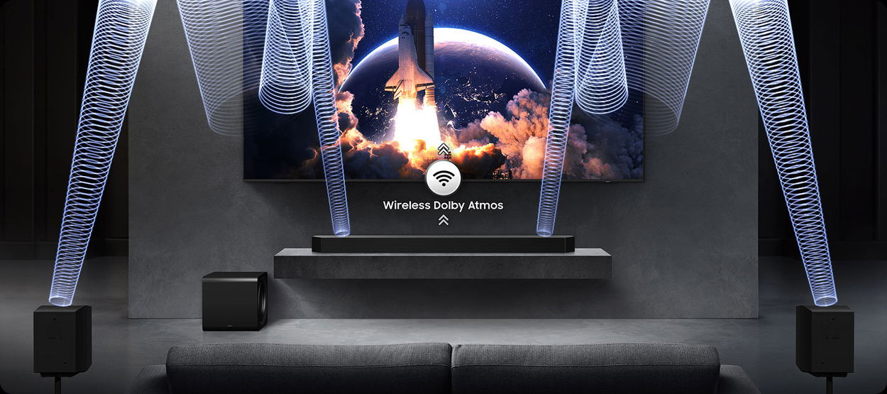 SoundBar Samsung HW-Q990F