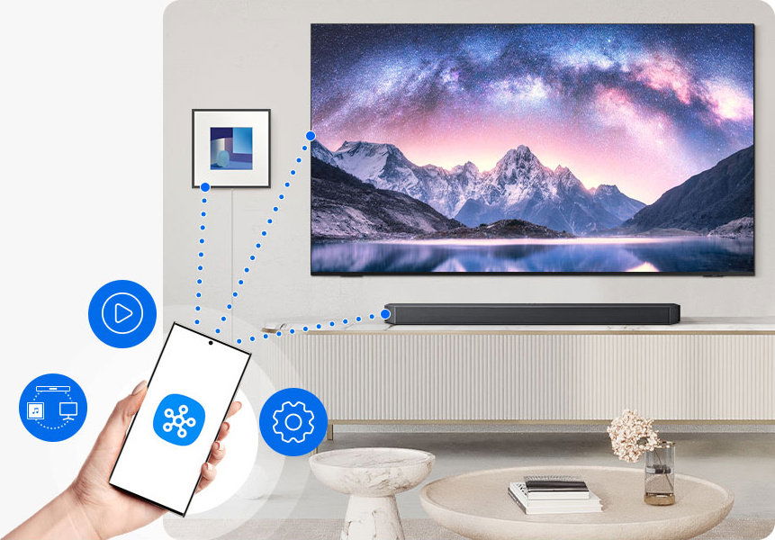 SoundBar Samsung HW-Q990F