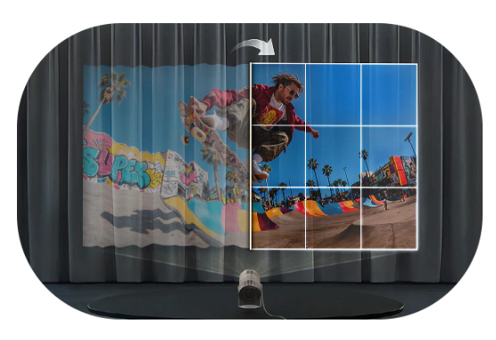 Samsung The Freestyle+ SP-LFF3H
