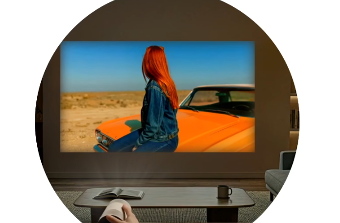 Samsung The Freestyle+ SP-LFF3H