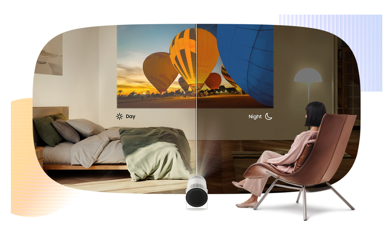 Samsung The Freestyle+ SP-LFF3H