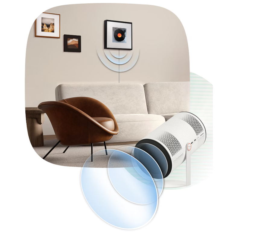 Samsung The Freestyle+ SP-LFF3H