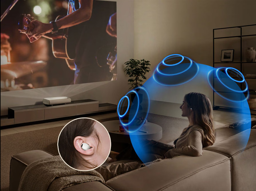Samsung The Premiere SP-LPU7D projector
