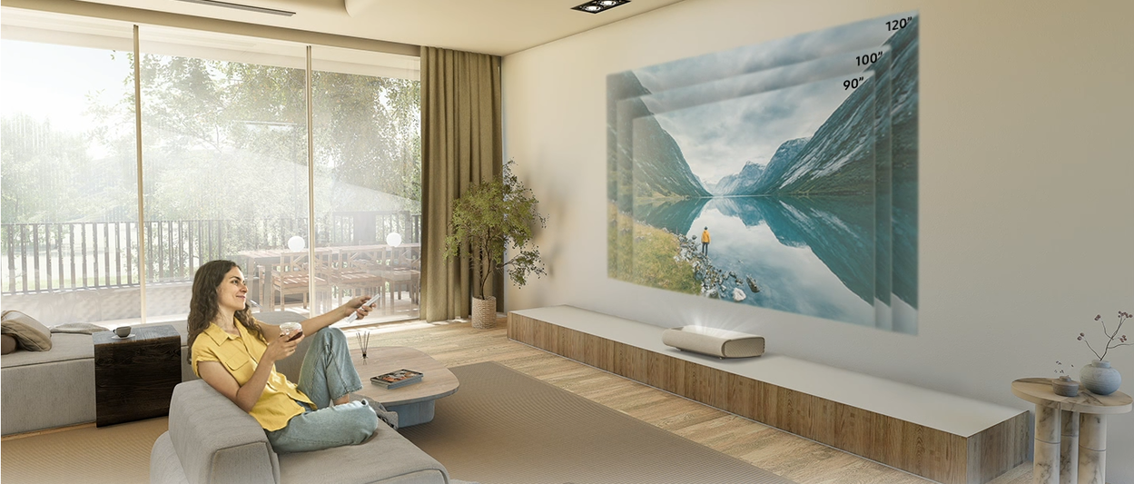 Samsung The Premiere SP-LPU7D projector