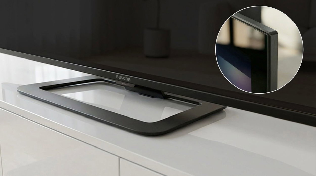 50" Sencor SLE 50Q871B TV