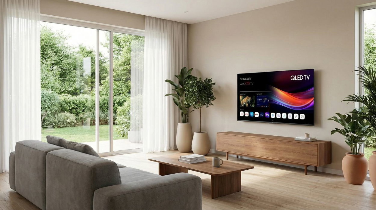 50" Sencor SLE 50Q871B TV