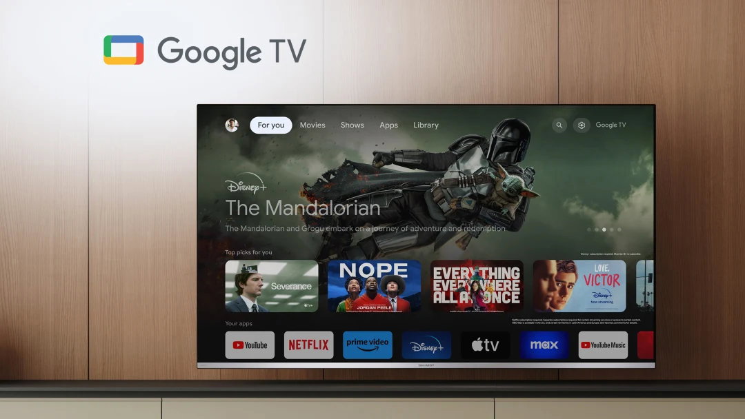 Sharp 50JP7265E TV