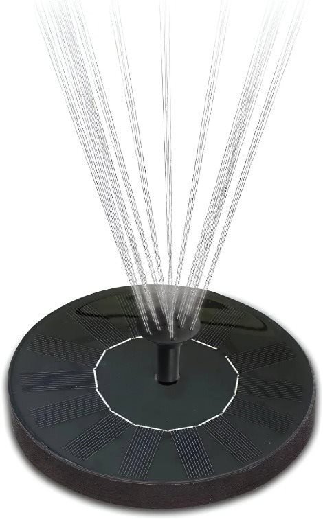 Leventi Garden solar fountain