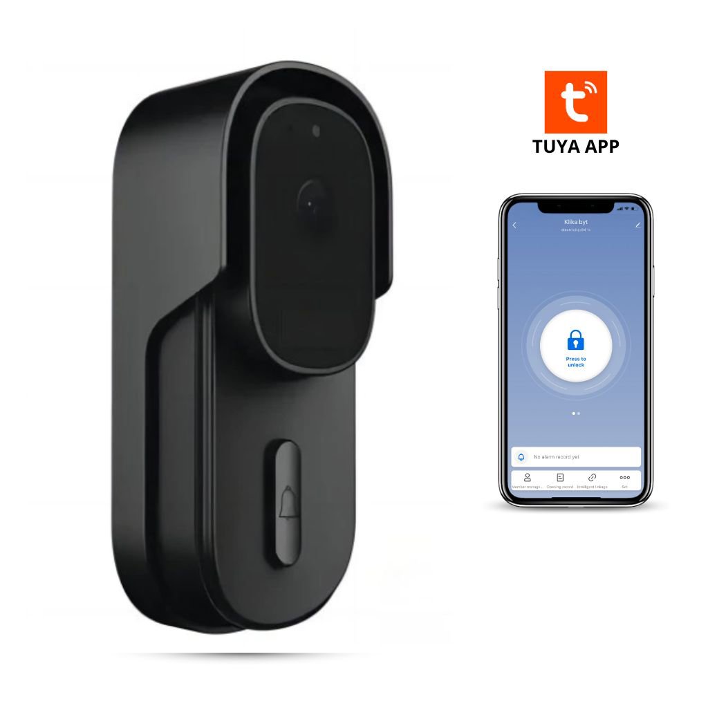 Video doorbell BOT Smart doorbell with camera DB2 Tuya