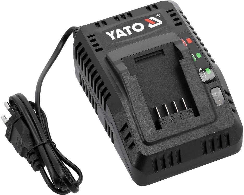 Battery charger for 18 V, 2.2 A