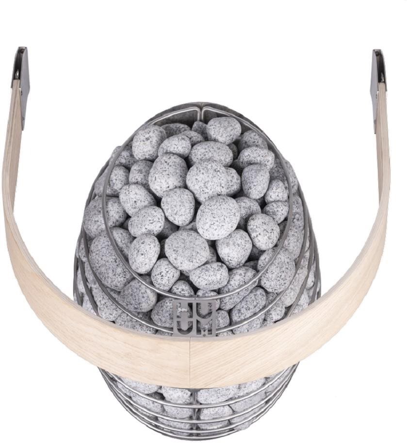 HUUM DROP Safety Railing for Sauna Stoves