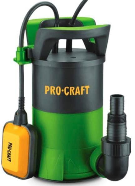 Kalové čerpadlo PROCRAFT ponorné vodní kalové čerpadlo PN28 750 W, 14000 l/h