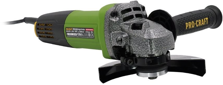 Angle grinder PROCRAFT Angle grinder electric 125 mm PW1050