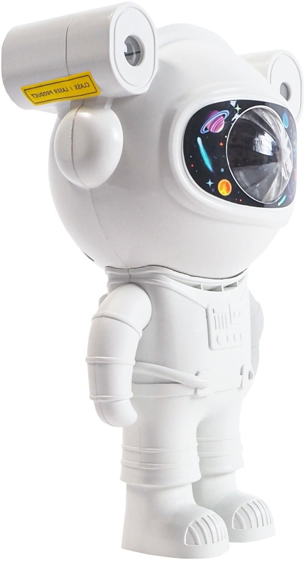 Light Projector Aga Star Projector Astronaut with Speaker DS2304