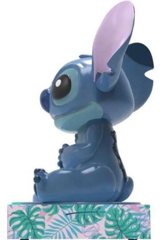 Kids Euroswan Disney Lilo & Stitch Alarm Clock - Desk Alarm Clock