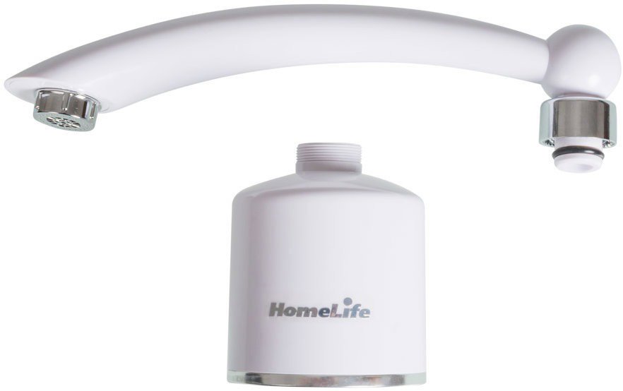 Spout for HomeLife tap with electric heating