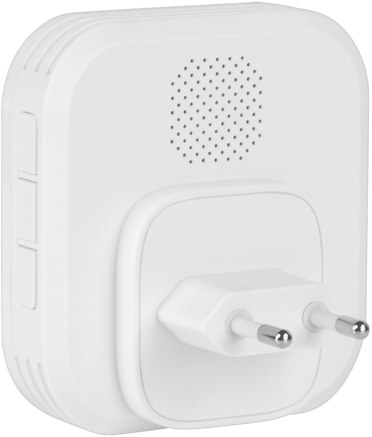 Doorbell REBEL Wireless doorbell URZ3264 230 V, white