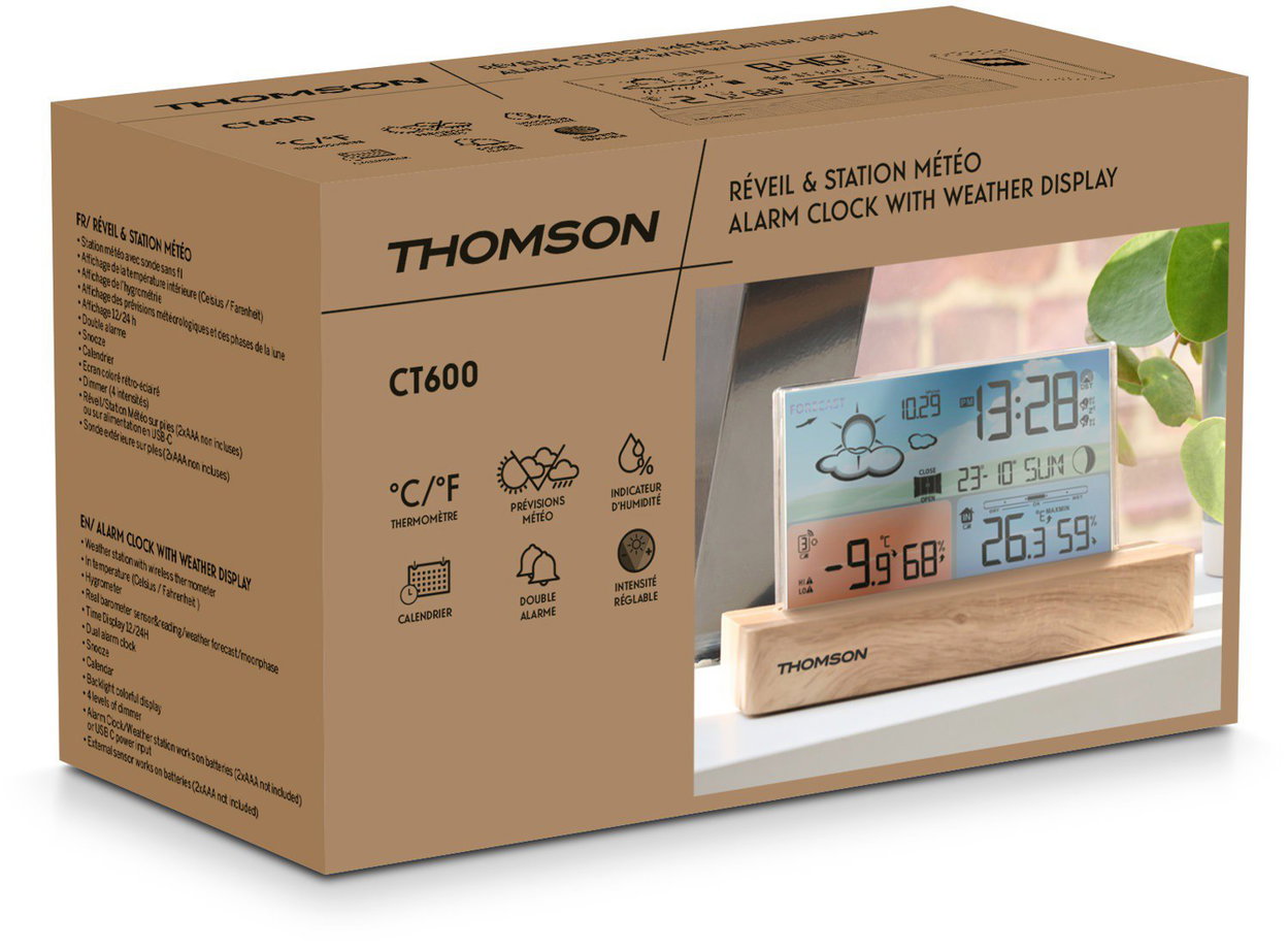 Thomson CT600 weather station