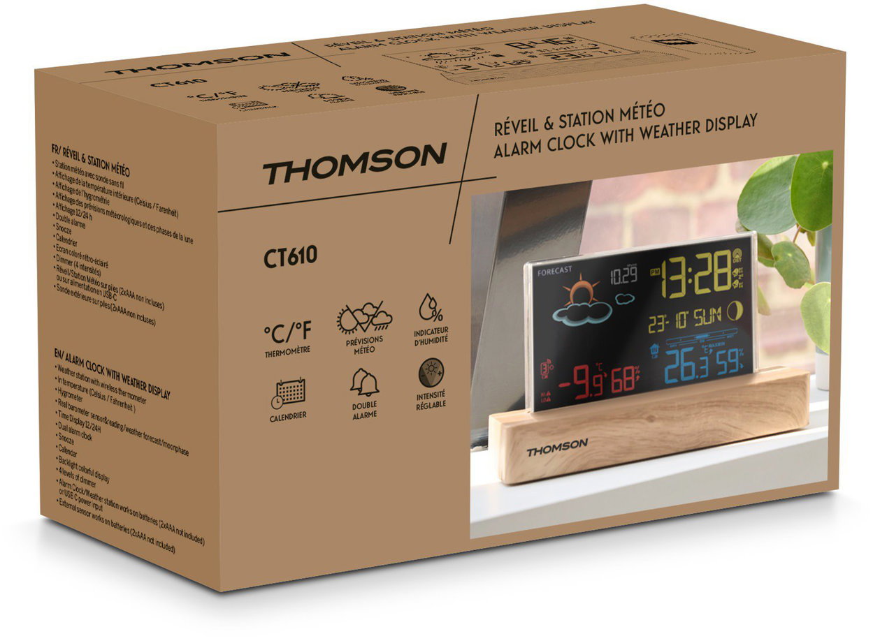 Thomson CT610 weather station