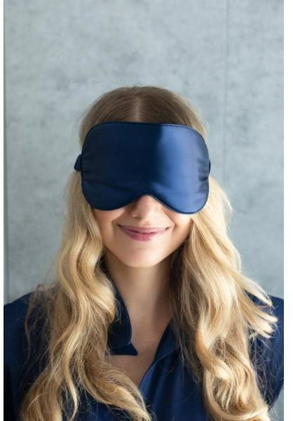 Sleeping mask nanoSPACE Satin sleeping mask - 100% silk