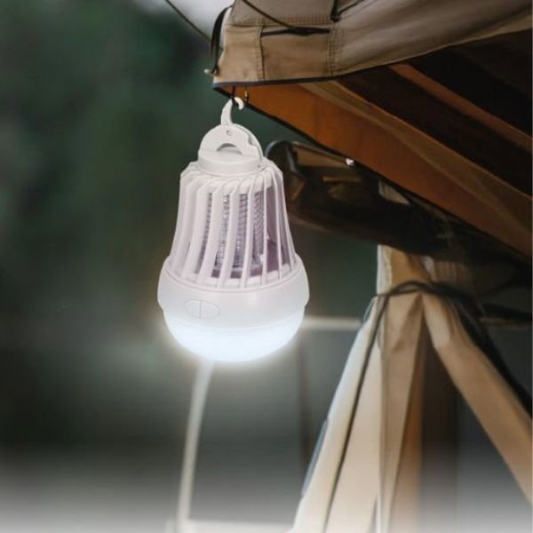 Garsaco LED flashlight with UV insect trap Navelis 6 W