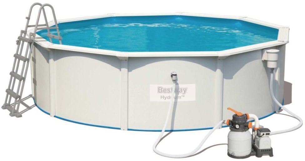 Bestway Hydrium pool 460 × 120 cm with accessories