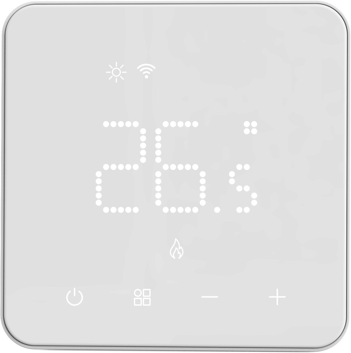 Designo WBW3white Wireless Wifi Thermostat Designo