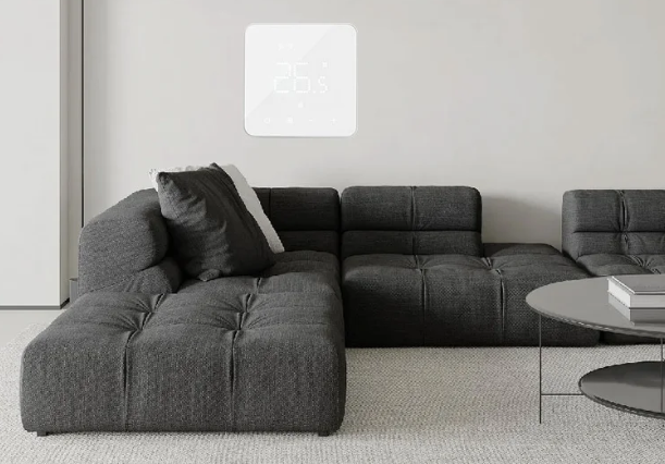 Designo WBW3white Wireless Wifi Thermostat Designo