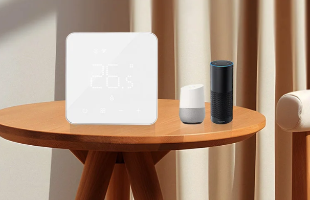 Designo WBW3white Wireless Wifi Thermostat Designo