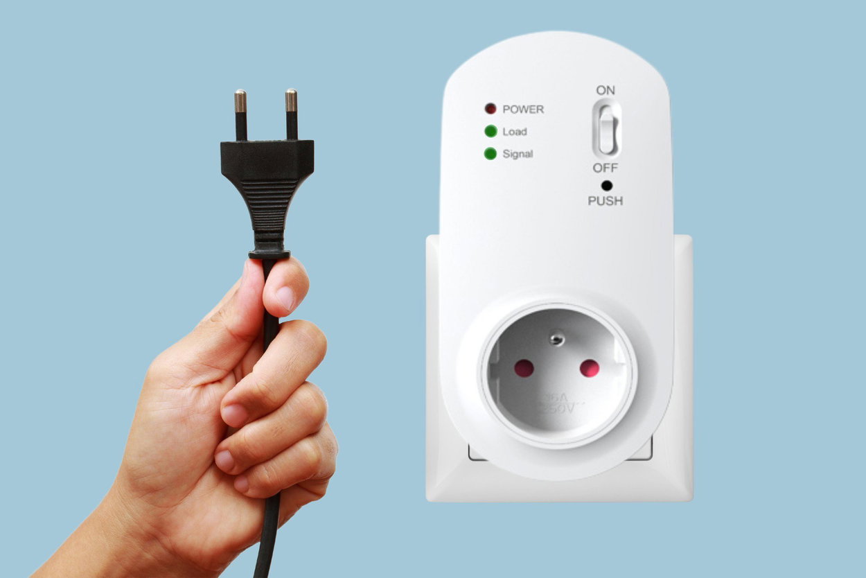 Auraton Orion 230V SET WiFi wireless thermostat with receiver, switched socket