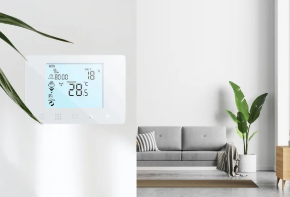 Auraton Orion 230V SET WiFi wireless thermostat with receiver, switched socket