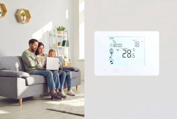 Auraton Orion 230V SET WiFi wireless thermostat with receiver, switched socket